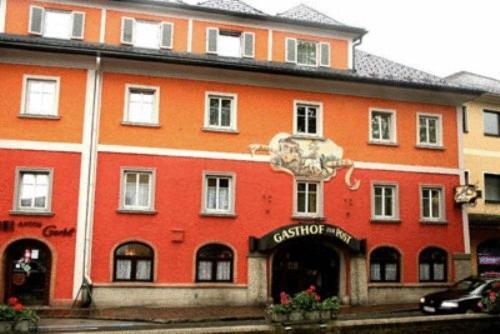 Gasthof Zur Post Strasswalchen Exterior photo